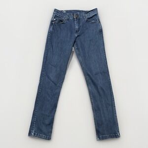 Mugsy Jeans Mens Size 28x28 Blues‎ Tapered Leg